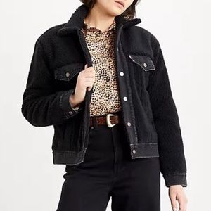 Levi’s EX-BOYFRIEND PIECED TRUCKER JACKET